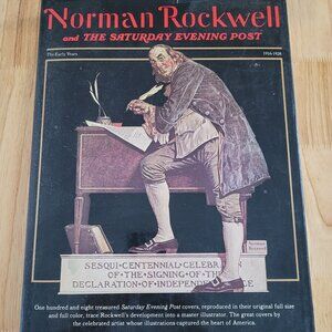 BOGO ~ Norman Rockwell Hardcover Book